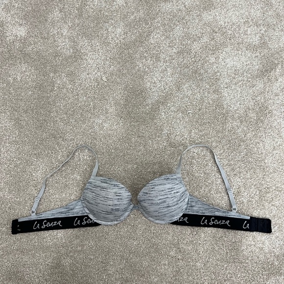 La Senza Remix Bra Grey Size 32C - Picture 2 of 7